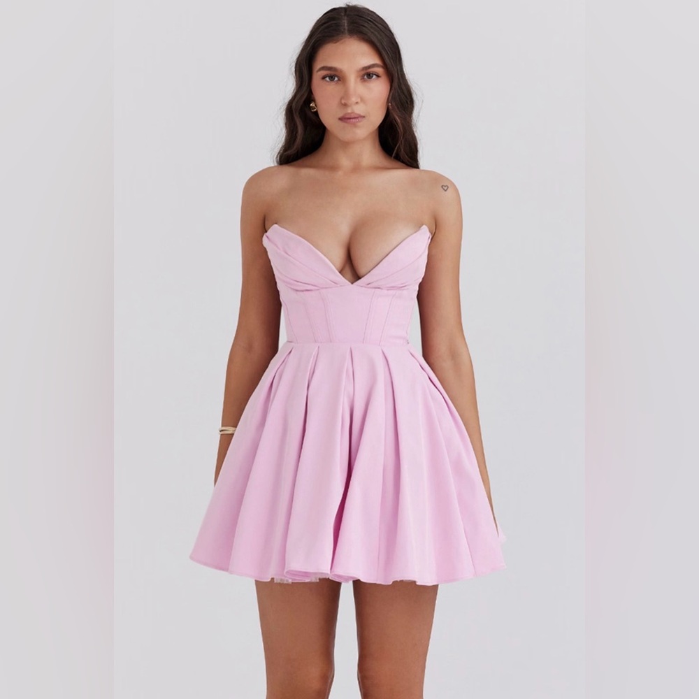SOLD - House of CB Corset Dress Size M Fuller Bust New With Tags